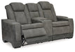 Next-Gen DuraPella Power Reclining Loveseat with Console - US Furniture & Mattress (Waterbury,CT)*