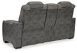 Next-Gen DuraPella Power Reclining Loveseat with Console - US Furniture & Mattress (Waterbury,CT)*
