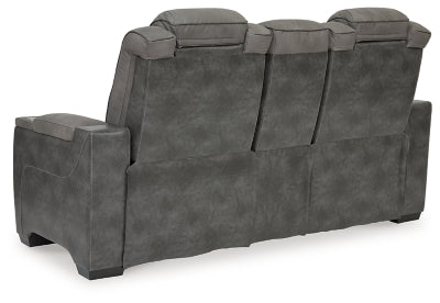 Next-Gen DuraPella Power Reclining Loveseat with Console - US Furniture & Mattress (Waterbury,CT)*