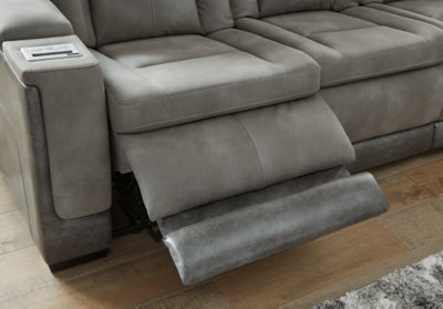 Next-Gen DuraPella Power Reclining Loveseat with Console - US Furniture & Mattress (Waterbury,CT)*