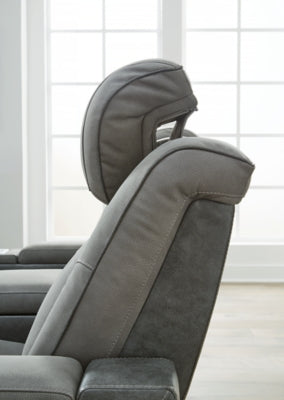Next-Gen DuraPella Power Reclining Loveseat with Console - US Furniture & Mattress (Waterbury,CT)*