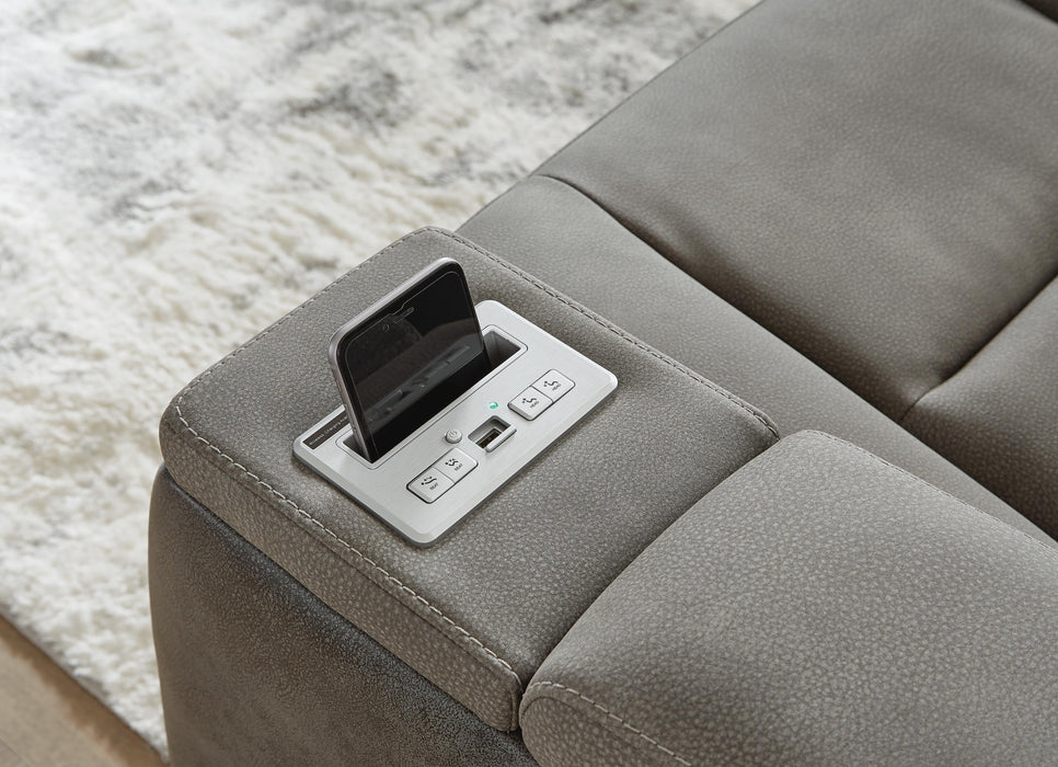 Next-Gen DuraPella Power Recliner - US Furniture & Mattress (Waterbury,CT)*