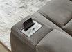 Next-Gen DuraPella Power Reclining Loveseat with Console - US Furniture & Mattress (Waterbury,CT)*