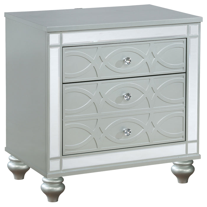 Gunnison Nightstand - US Furniture & Mattress (Waterbury,CT)*
