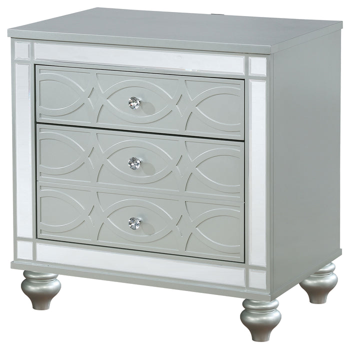 Gunnison Nightstand - US Furniture & Mattress (Waterbury,CT)*
