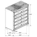 Gunnison Chest of Drawers - US Furniture & Mattress (Waterbury,CT)*