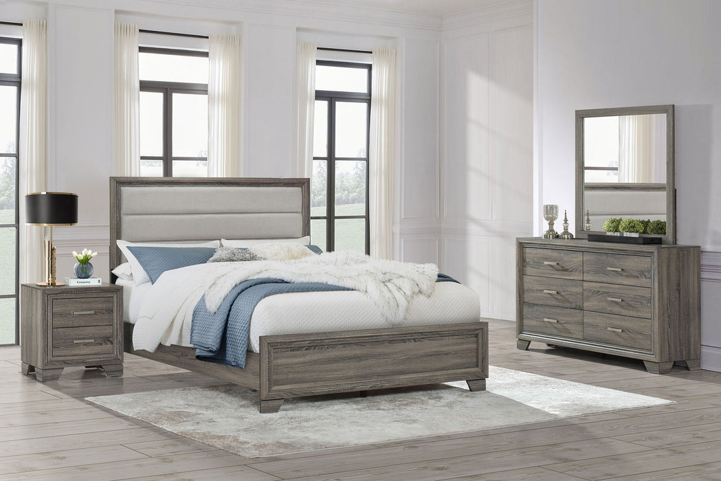 Wright 4 Pc Bedroom Set - US Furniture & Mattress (Waterbury,CT)*