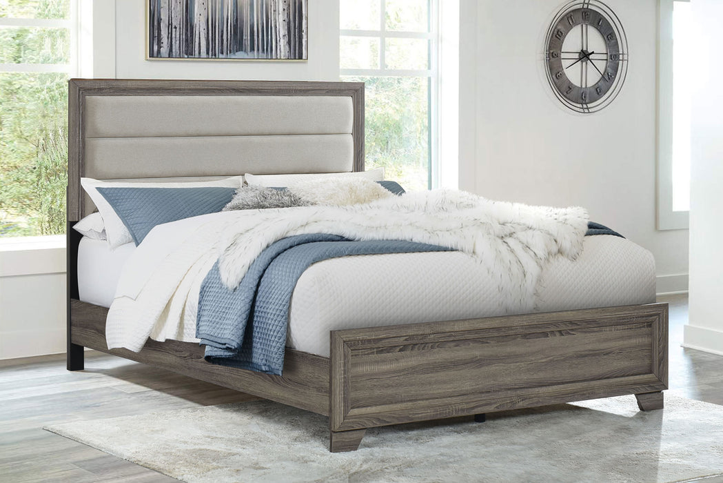 Wright Panel Bed - US Furniture & Mattress (Waterbury,CT)*