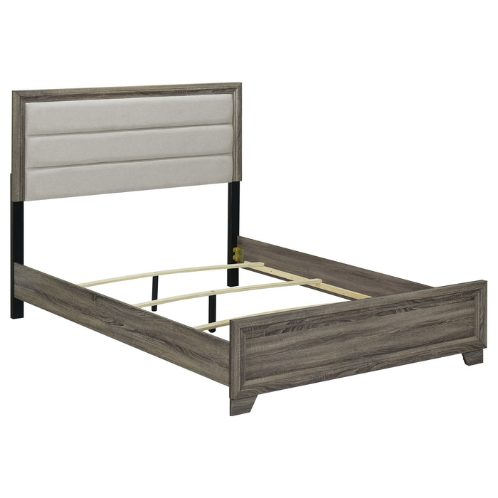 Wright Panel Bed - US Furniture & Mattress (Waterbury,CT)*