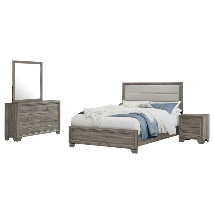 Wright 4 Pc Bedroom Set - US Furniture & Mattress (Waterbury,CT)*