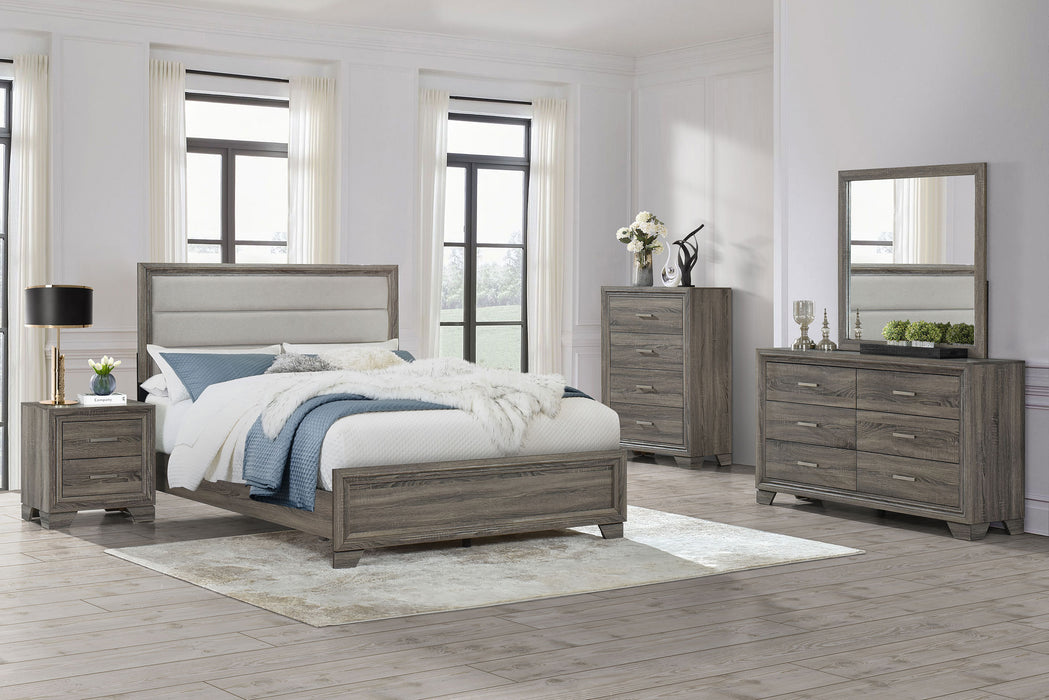 Wright Panel Bed - US Furniture & Mattress (Waterbury,CT)*