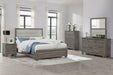 Wright Panel Bed - US Furniture & Mattress (Waterbury,CT)*