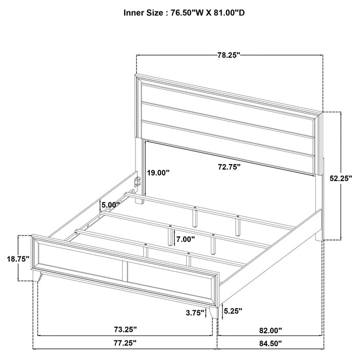 Welsley 4 Pc Bedroom Set - US Furniture & Mattress (Waterbury,CT)*