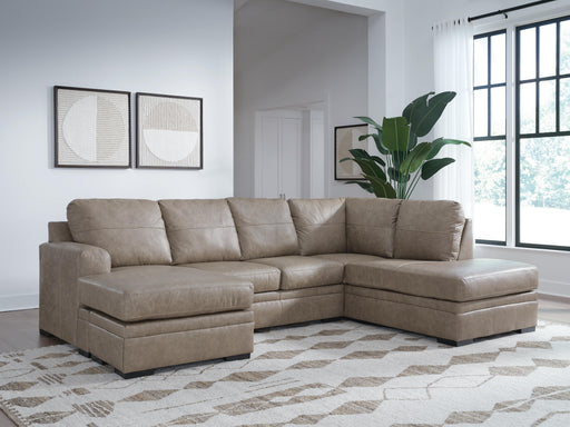 Amuleto Sectional with Chaise - US Furniture & Mattress (Waterbury,CT)*