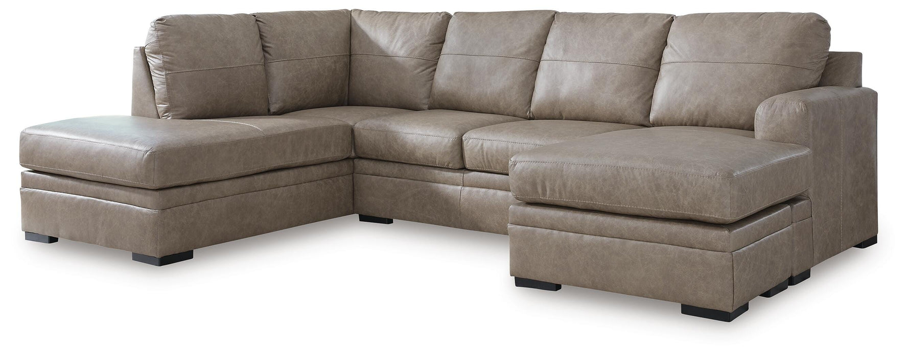 Amuleto Sectional with Chaise - US Furniture & Mattress (Waterbury,CT)*