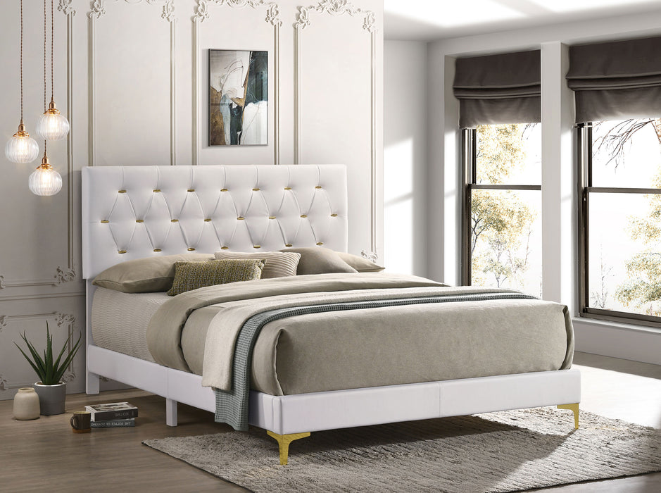 Kendall Panel Bed - US Furniture & Mattress (Waterbury,CT)*