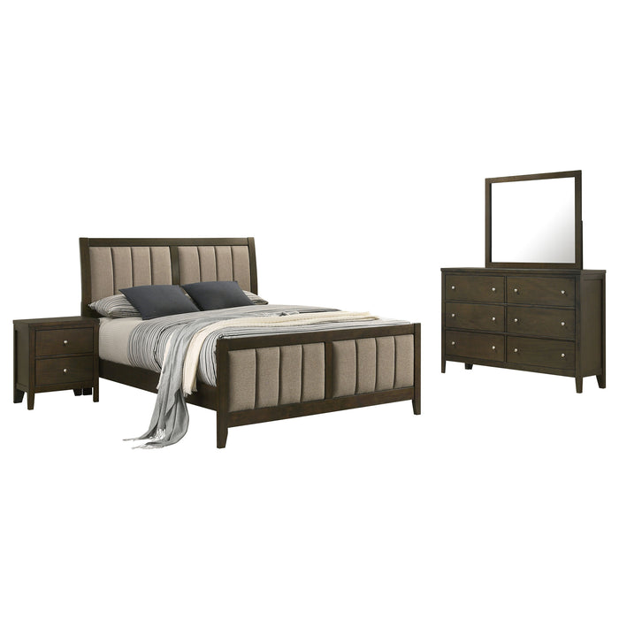 Wilkes 4 Pc Bedroom Set - US Furniture & Mattress (Waterbury,CT)*