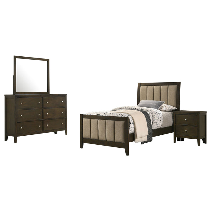 Wilkes 4 Pc Bedroom Set - US Furniture & Mattress (Waterbury,CT)*