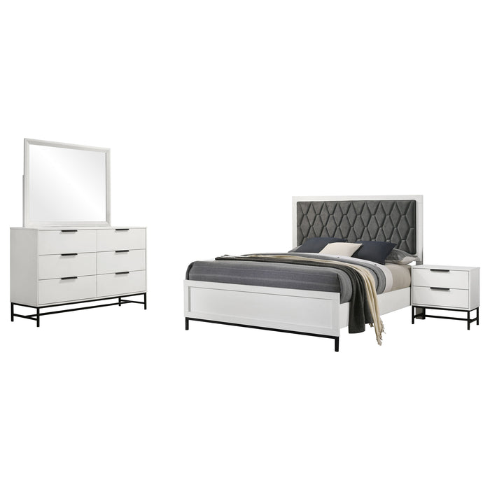 Sonora 4 Pc Bedroom Set - US Furniture & Mattress (Waterbury,CT)*