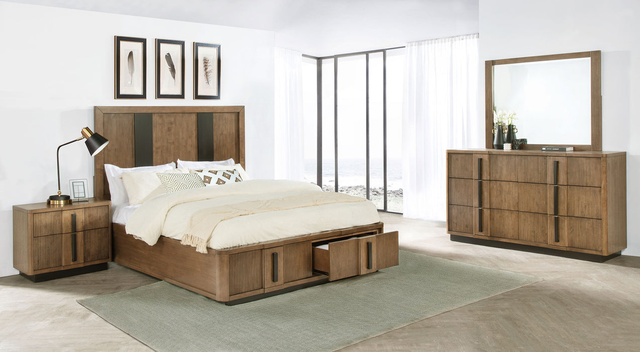 Terrace 4 & 6 Piece E.King, Cal.King, & Queen Bedroom Set