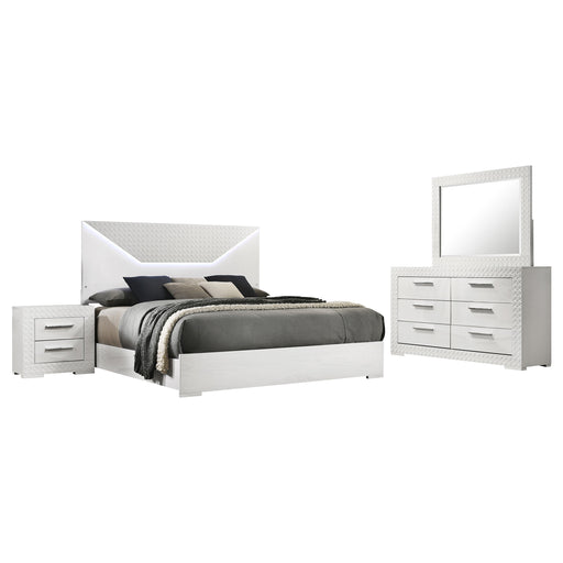 Ives 4 Pc Bedroom Set - US Furniture & Mattress (Waterbury,CT)*