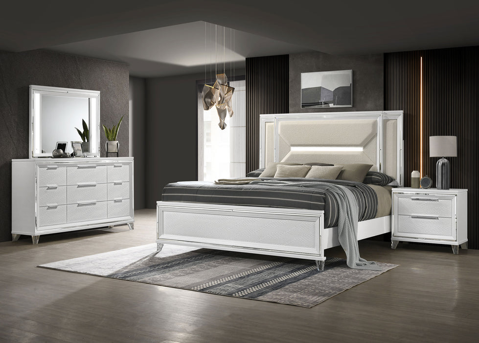 Marmore 4 Pc Bedroom Set - US Furniture & Mattress (Waterbury,CT)*