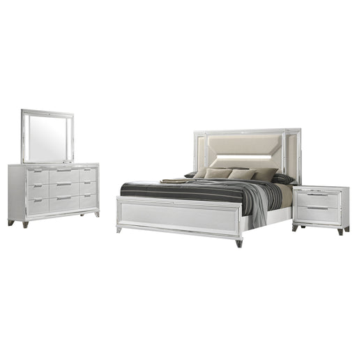 Marmore 4 Pc Bedroom Set - US Furniture & Mattress (Waterbury,CT)*