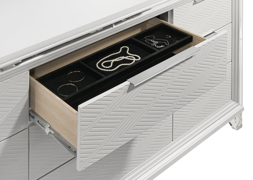 Marmore 4 Pc Bedroom Set - US Furniture & Mattress (Waterbury,CT)*