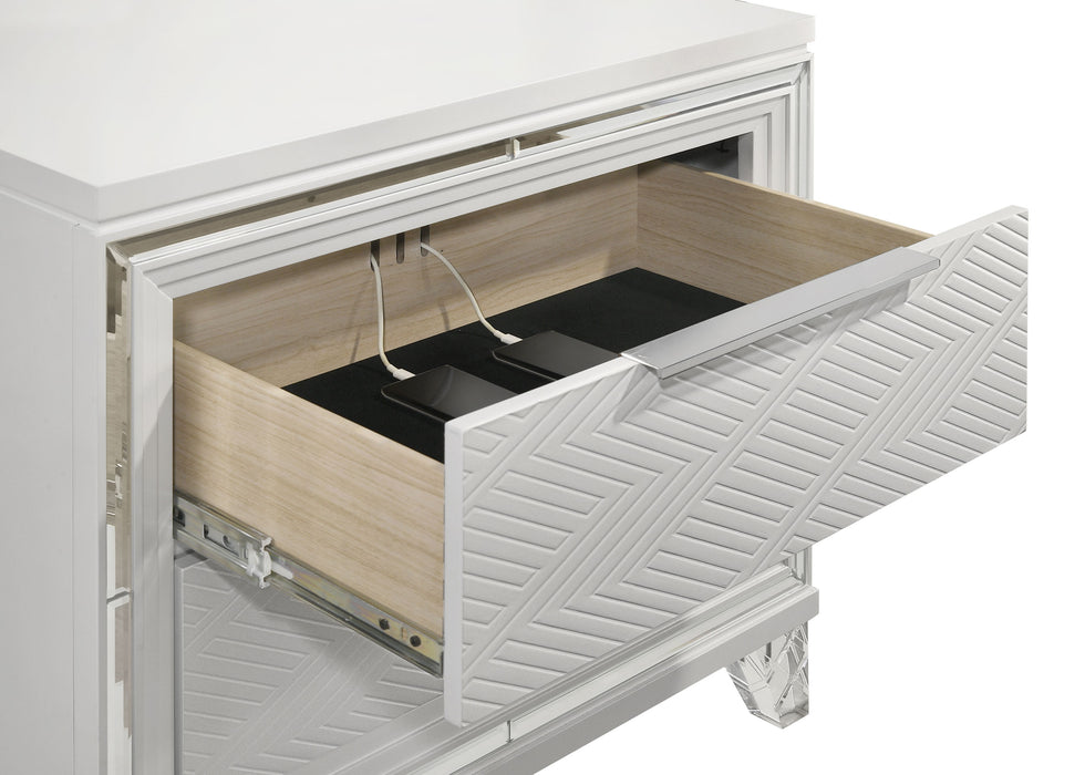 Marmore 4 Pc Bedroom Set - US Furniture & Mattress (Waterbury,CT)*