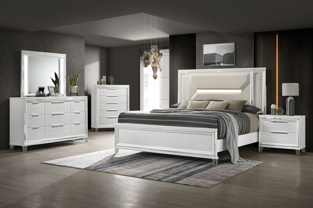 Marmore California King, E.King, & Queen Bed