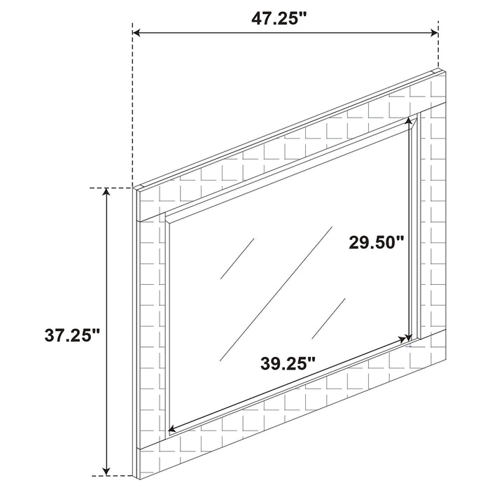 Ives 4 Pc Bedroom Set - US Furniture & Mattress (Waterbury,CT)*