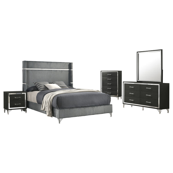 Lucia Bedroom Set - US Furniture & Mattress (Waterbury,CT)*