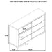 Ladera Dresser - US Furniture & Mattress (Waterbury,CT)*
