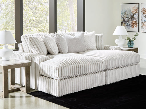 Stupendous Super Chaise - US Furniture & Mattress (Waterbury,CT)*