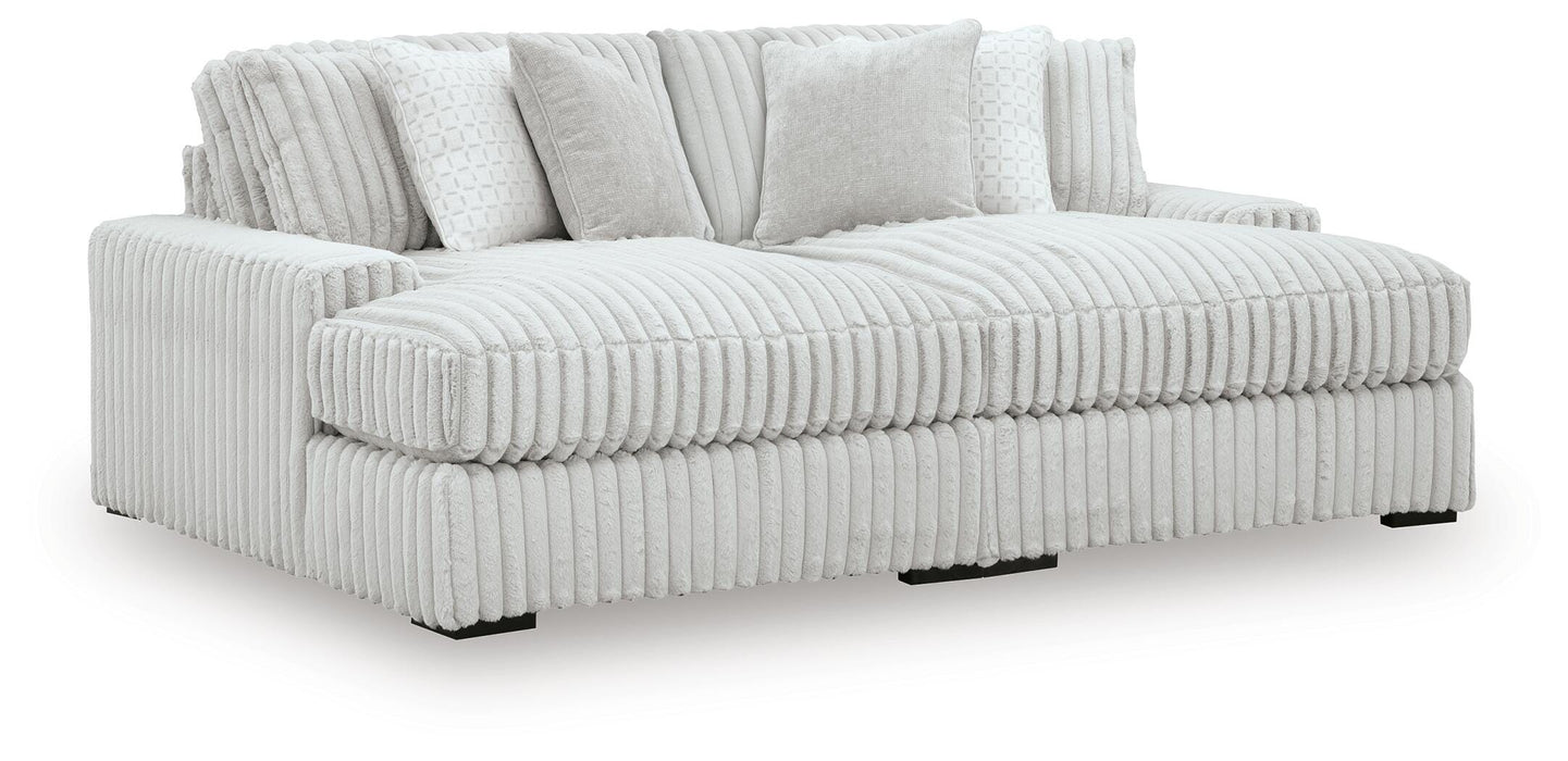 Stupendous Super Chaise - US Furniture & Mattress (Waterbury,CT)*