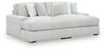 Stupendous Super Chaise - US Furniture & Mattress (Waterbury,CT)*