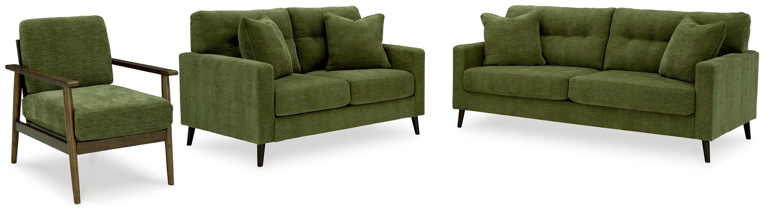 Bixler Living Room Set - US Furniture & Mattress (Waterbury,CT)*