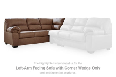 WillowBend Sectional - US Furniture & Mattress (Waterbury,CT)*