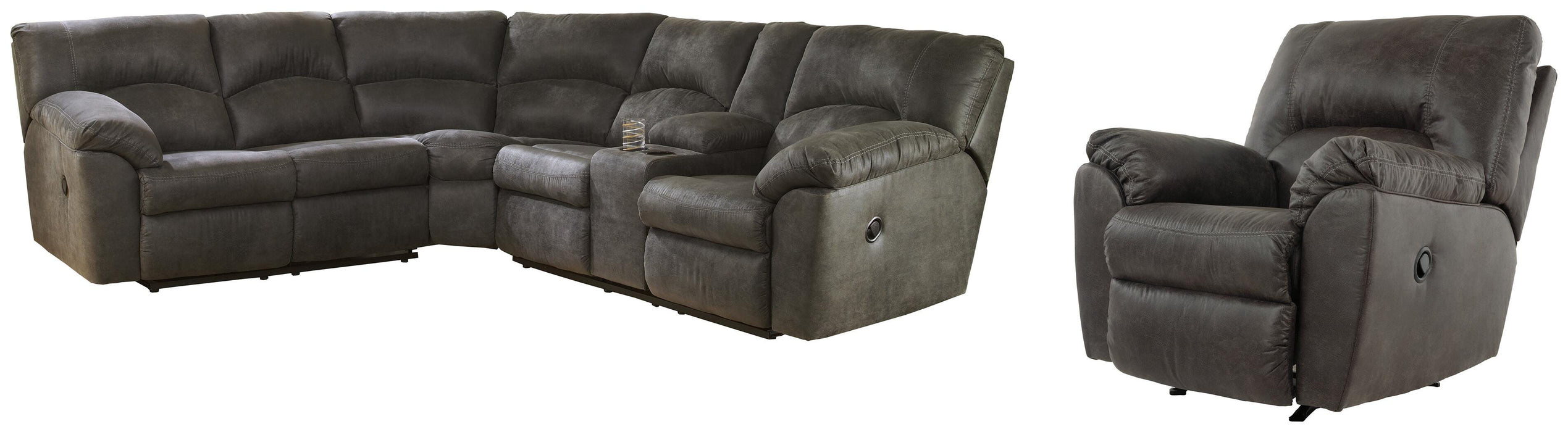 Tambo Living Room Set - US Furniture & Mattress (Waterbury,CT)*