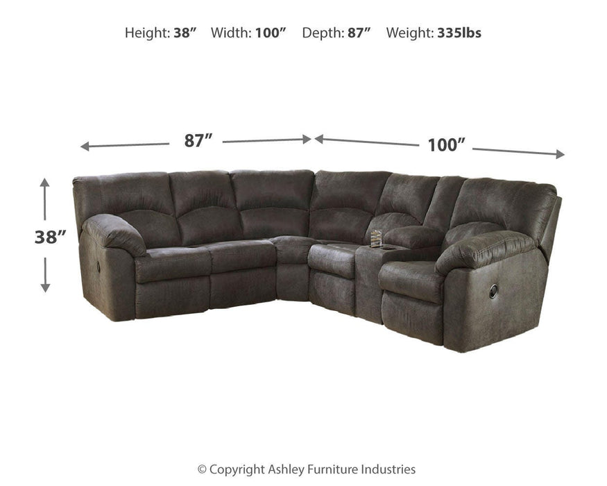 Tambo Living Room Set - US Furniture & Mattress (Waterbury,CT)*