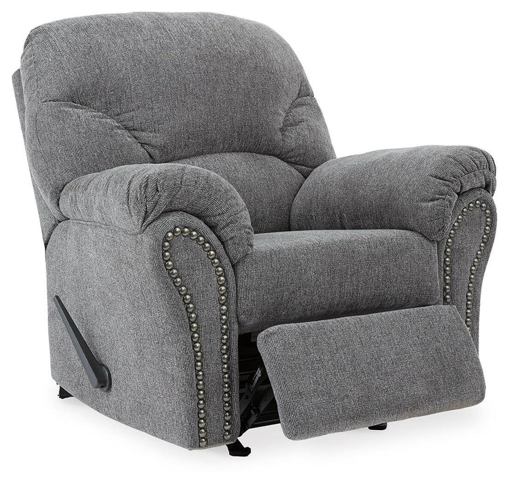 Allmaxx Recliner - US Furniture & Mattress (Waterbury,CT)*