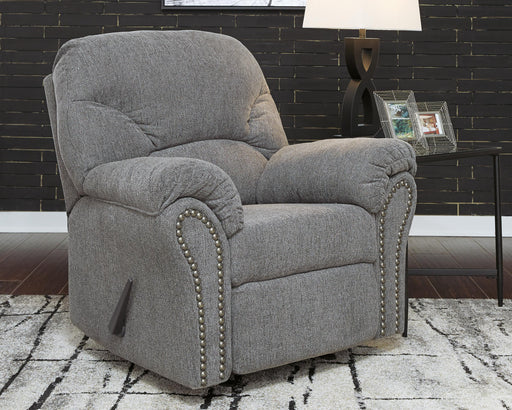 Allmaxx Recliner - US Furniture & Mattress (Waterbury,CT)*