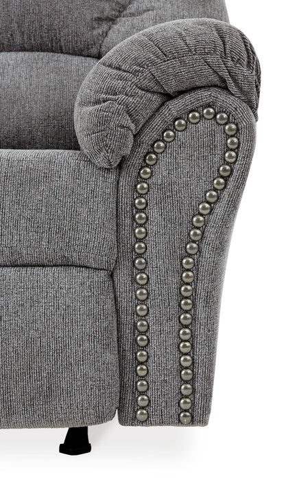 Allmaxx Recliner - US Furniture & Mattress (Waterbury,CT)*