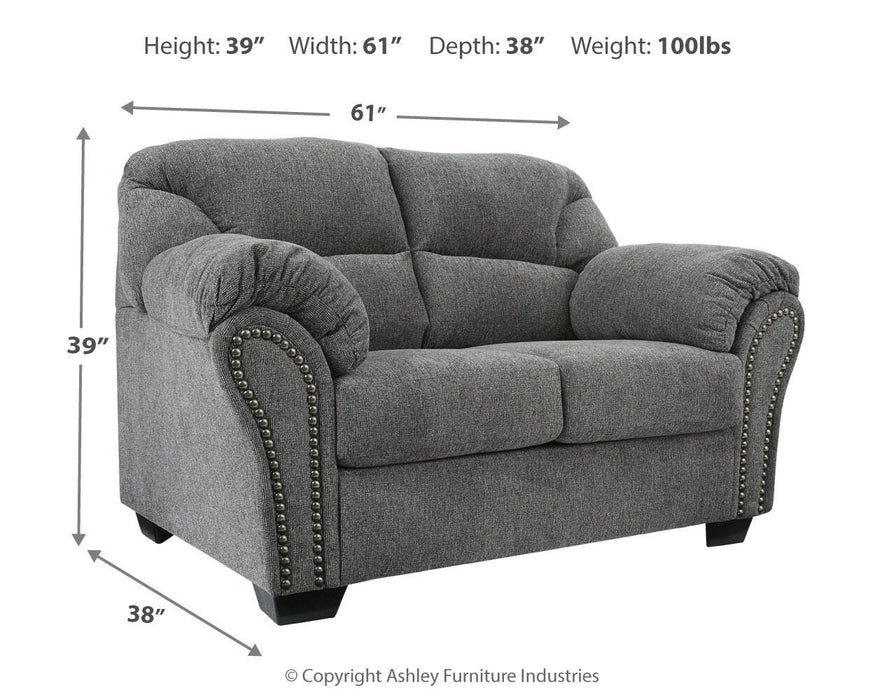 Allmaxx Loveseat - US Furniture & Mattress (Waterbury,CT)*