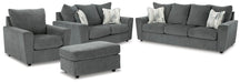 Stairatt Living Room Set - US Furniture & Mattress (Waterbury,CT)*