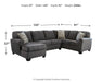Ambee Living Room Set - US Furniture & Mattress (Waterbury,CT)*