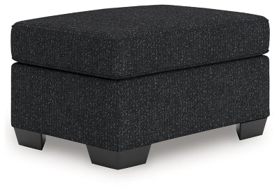 Jasmine Peaks Ottoman - US Furniture & Mattress (Waterbury,CT)*