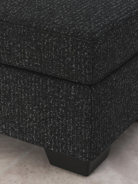 Jasmine Peaks Ottoman - US Furniture & Mattress (Waterbury,CT)*