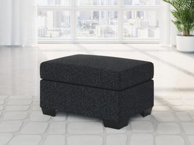Jasmine Peaks Ottoman - US Furniture & Mattress (Waterbury,CT)*
