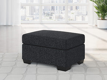 Jasmine Peaks Ottoman - US Furniture & Mattress (Waterbury,CT)*